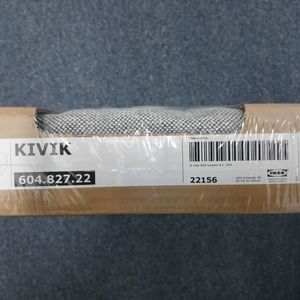 IKEA KIVIK COVER 604.827.22 Tallmyra White Black